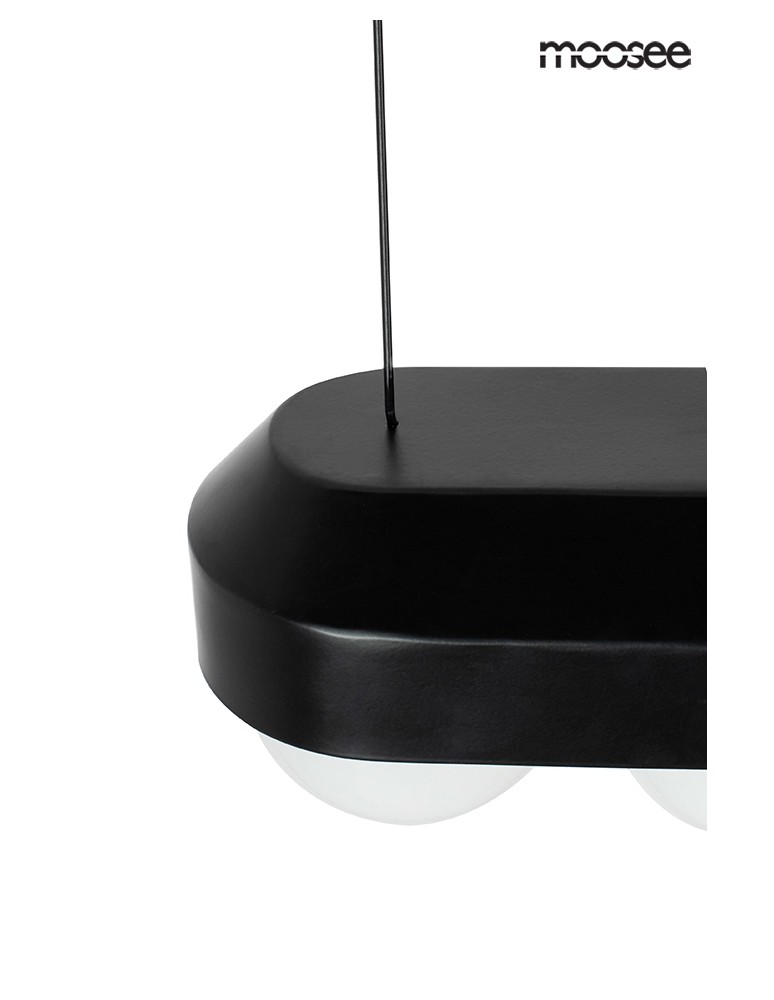 Pendant lamps - MOOSEE pendant lamp DROPS 3 black (MSE010100273) - product kolory-swiatla.pl 4