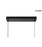 Pendant lamps - MOOSEE pendant lamp DROPS 3 black (MSE010100273) - product 5