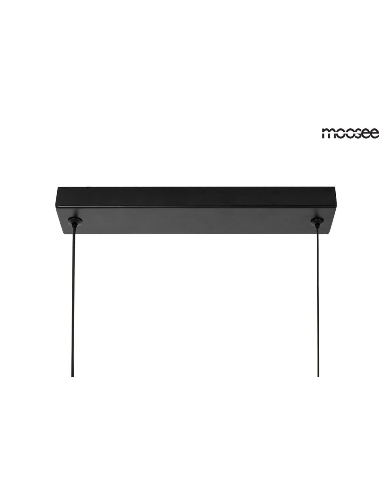 Pendant lamps - MOOSEE pendant lamp DROPS 3 black (MSE010100273) - product kolory-swiatla.pl 5
