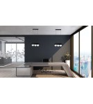 Pendant lamps - MOOSEE pendant lamp DROPS 3 black (MSE010100273) - product 7
