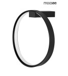 Ring wall lamps - MOOSEE CIRCLE WALL wall lamp black (MSE010100378) - product 1