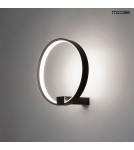 Ring wall lamps - MOOSEE CIRCLE WALL wall lamp black (MSE010100378) - product 2
