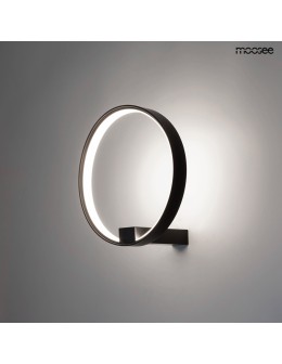 MOOSEE lampa ścienna CIRCLE WALL czarna (MSE010100378) - produkt 2