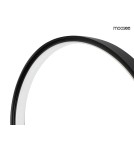 Ring wall lamps - MOOSEE CIRCLE WALL wall lamp black (MSE010100378) - product 5