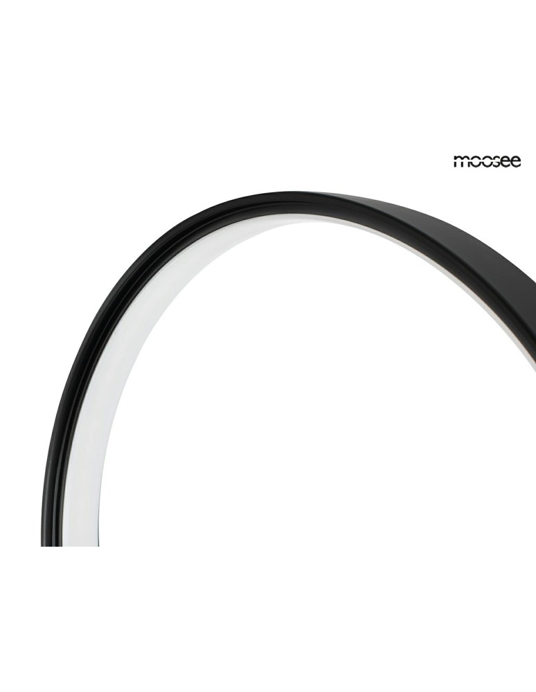 Ring wall lamps - MOOSEE CIRCLE WALL wall lamp black (MSE010100378) - product kolory-swiatla.pl 5