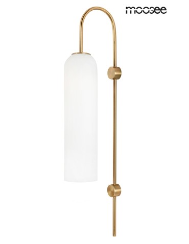 MOOSEE SLACK gold / white wall lamp (MSE010100341)