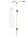 MOOSEE SLACK gold / white wall lamp (MSE010100341)