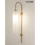 Glamour wall lamps - MOOSEE SLACK gold / white wall lamp (MSE010100341) - product 2