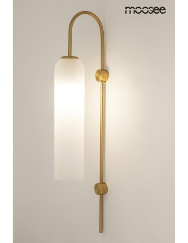 MOOSEE lampa ścienna SLACK złota / biała (MSE010100341) - produkt 2
