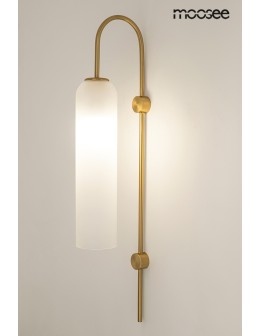 MOOSEE lampa ścienna SLACK złota / biała (MSE010100341) - produkt 2