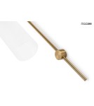 Glamour wall lamps - MOOSEE SLACK gold / white wall lamp (MSE010100341) - product 5