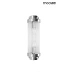 Glamour wall lamps - MOOSEE COLUMN 40 silver wall lamp (MSE010100360) - product 1