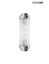 MOOSEE lampa ścienna COLUMN 40 srebrna (MSE010100360)