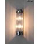 Glamour wall lamps - MOOSEE COLUMN 40 silver wall lamp (MSE010100360) - product 2