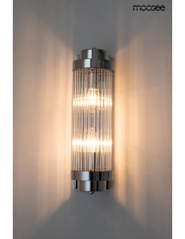 MOOSEE lampa ścienna COLUMN 40 srebrna (MSE010100360) - produkt 2