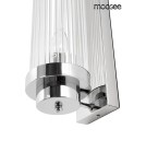 Glamour wall lamps - MOOSEE COLUMN 40 silver wall lamp (MSE010100360) - product 5