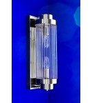 Glamour wall lamps - MOOSEE COLUMN 40 silver wall lamp (MSE010100360) - product 7
