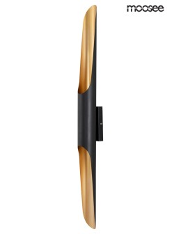 Moosee MOOSEE CONTEO WALL wall lamp black / gold (MSE010400124)