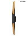 Moosee MOOSEE CONTEO WALL wall lamp black / gold (MSE010400124)