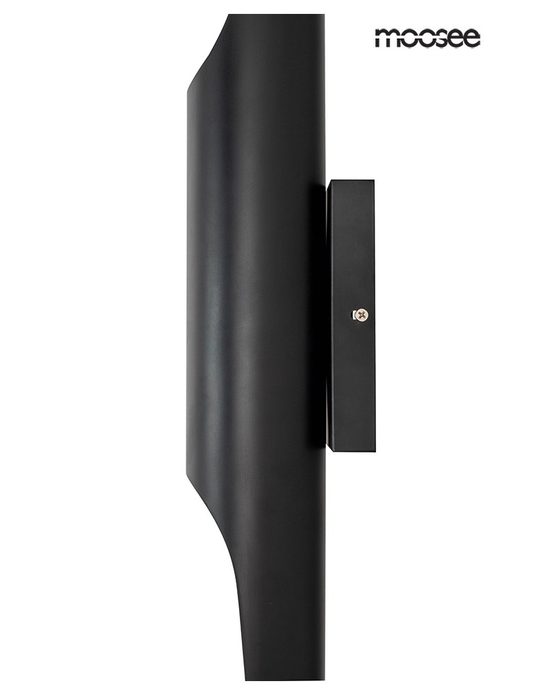 Designer wall lamps - Moosee MOOSEE CONTEO WALL wall lamp black / gold (MSE010400124) - product kolory-swiatla.pl 4