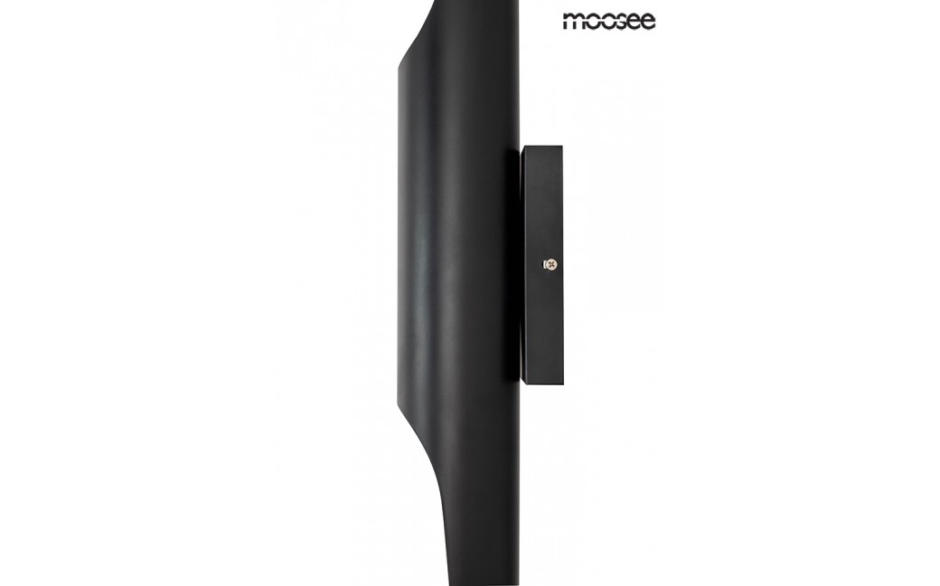 Moosee MOOSEE lampa ścienna CONTEO WALL czarna / złota (MSE010400124)