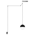 Wall lamps - Moosee MOOSEE BOWL wall lamp black (MSE010100173) - product 1
