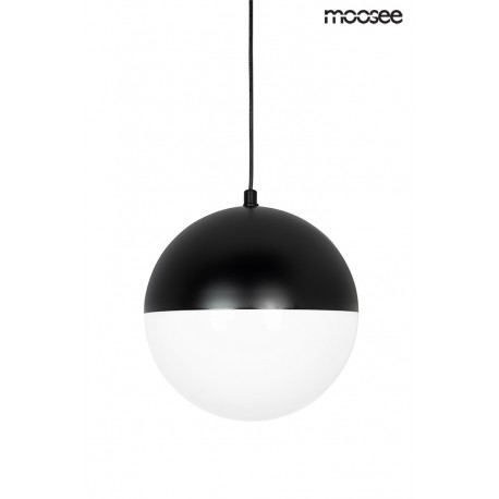 Moosee MOOSEE lampa ścienna BOWL czarna (MSE010100173)