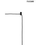 Wall lamps - Moosee MOOSEE BOWL wall lamp black (MSE010100173) - product 3