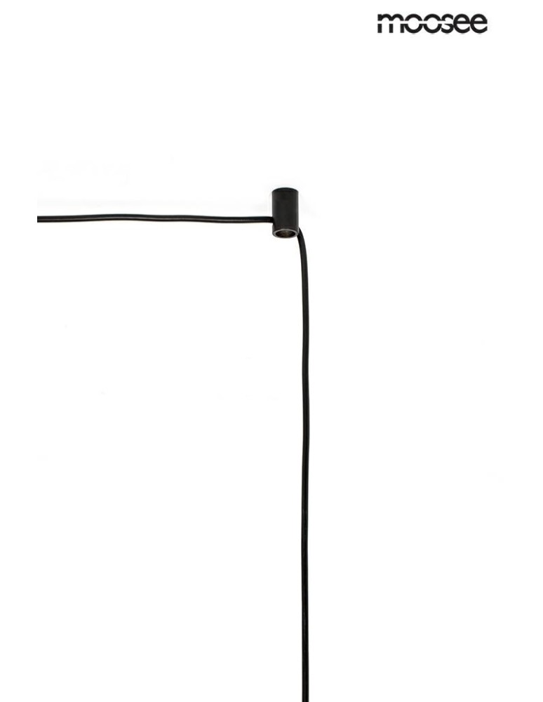Wall lamps - Moosee MOOSEE BOWL wall lamp black (MSE010100173) - product kolory-swiatla.pl 3