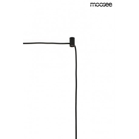 Moosee MOOSEE lampa ścienna BOWL czarna (MSE010100173)