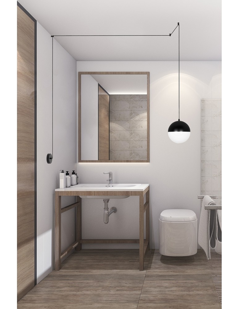 Wall lamps - Moosee MOOSEE BOWL wall lamp black (MSE010100173) - product kolory-swiatla.pl 5