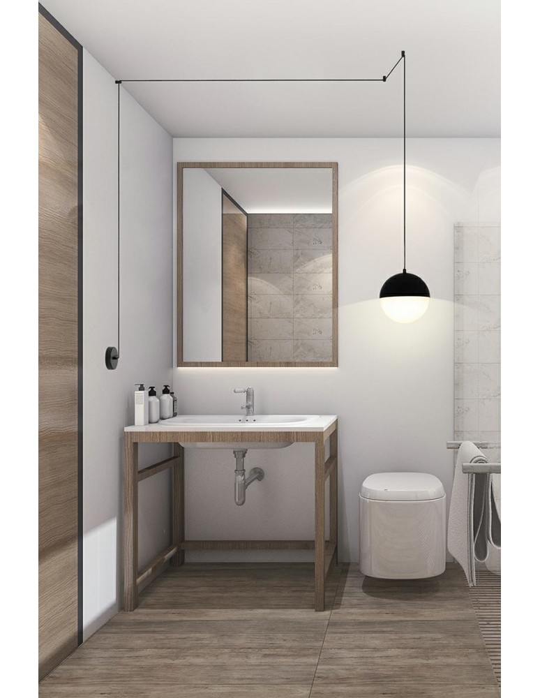 Wall lamps - Moosee MOOSEE BOWL wall lamp black (MSE010100173) - product kolory-swiatla.pl 6