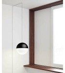 Wall lamps - Moosee MOOSEE BOWL wall lamp black (MSE010100173) - product 7