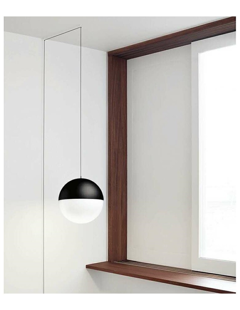 Wall lamps - Moosee MOOSEE BOWL wall lamp black (MSE010100173) - product kolory-swiatla.pl 7