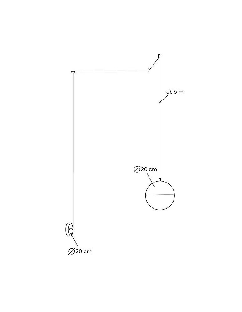 Wall lamps - Moosee MOOSEE BOWL wall lamp black (MSE010100173) - product kolory-swiatla.pl 8