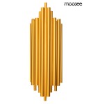 Designer wall lamps - MOOSEE HARMONIC gold wall lamp (MSE010100304) - product 1