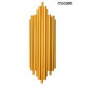 MOOSEE lampa ścienna HARMONIC złota (MSE010100304)