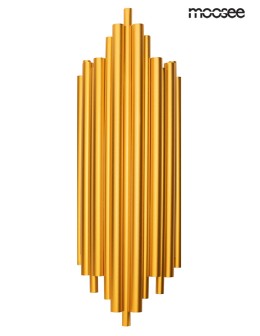 MOOSEE lampa ścienna HARMONIC złota (MSE010100304)