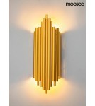 Designer wall lamps - MOOSEE HARMONIC gold wall lamp (MSE010100304) - product 2