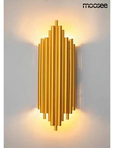 MOOSEE lampa ścienna HARMONIC złota (MSE010100304) - produkt 2