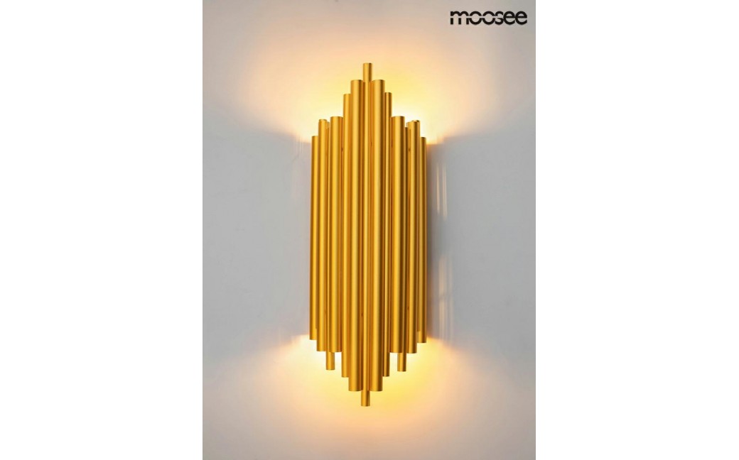MOOSEE lampa ścienna HARMONIC złota (MSE010100304)