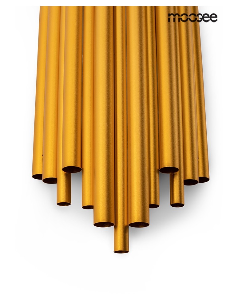Designer wall lamps - MOOSEE HARMONIC gold wall lamp (MSE010100304) - product kolory-swiatla.pl 3