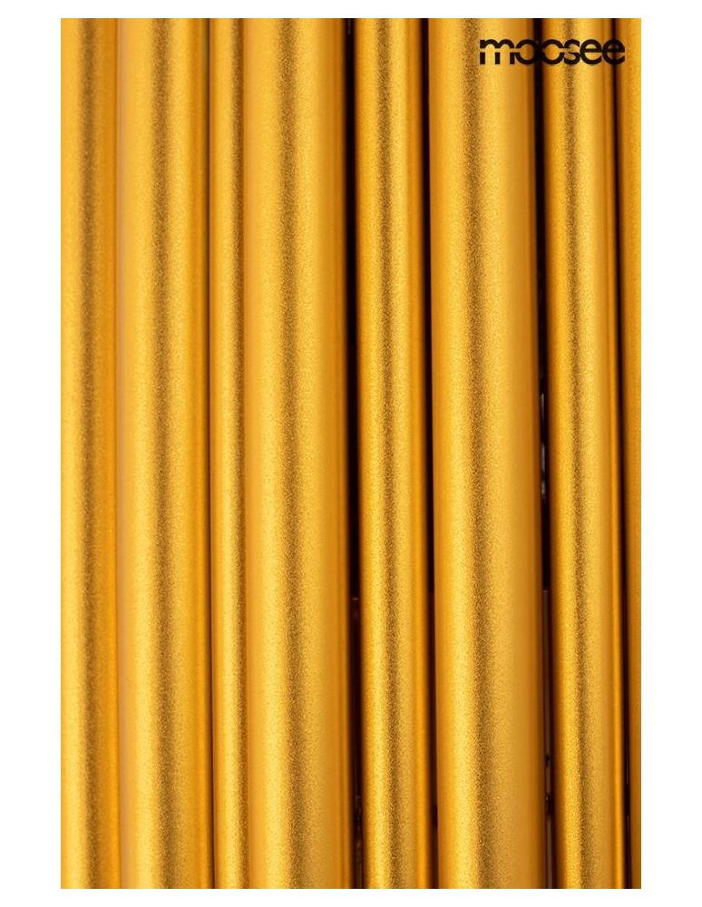 Designer wall lamps - MOOSEE HARMONIC gold wall lamp (MSE010100304) - product kolory-swiatla.pl 4