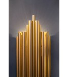 Designer wall lamps - MOOSEE HARMONIC gold wall lamp (MSE010100304) - product 6