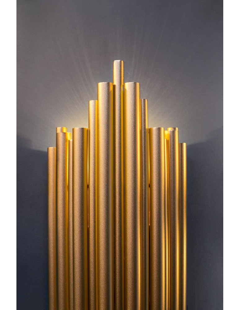 Designer wall lamps - MOOSEE HARMONIC gold wall lamp (MSE010100304) - product kolory-swiatla.pl 6