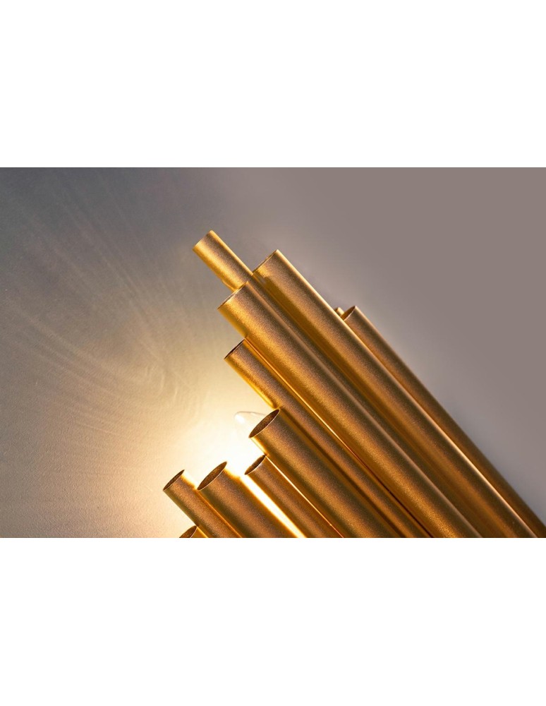Designer wall lamps - MOOSEE HARMONIC gold wall lamp (MSE010100304) - product kolory-swiatla.pl 8