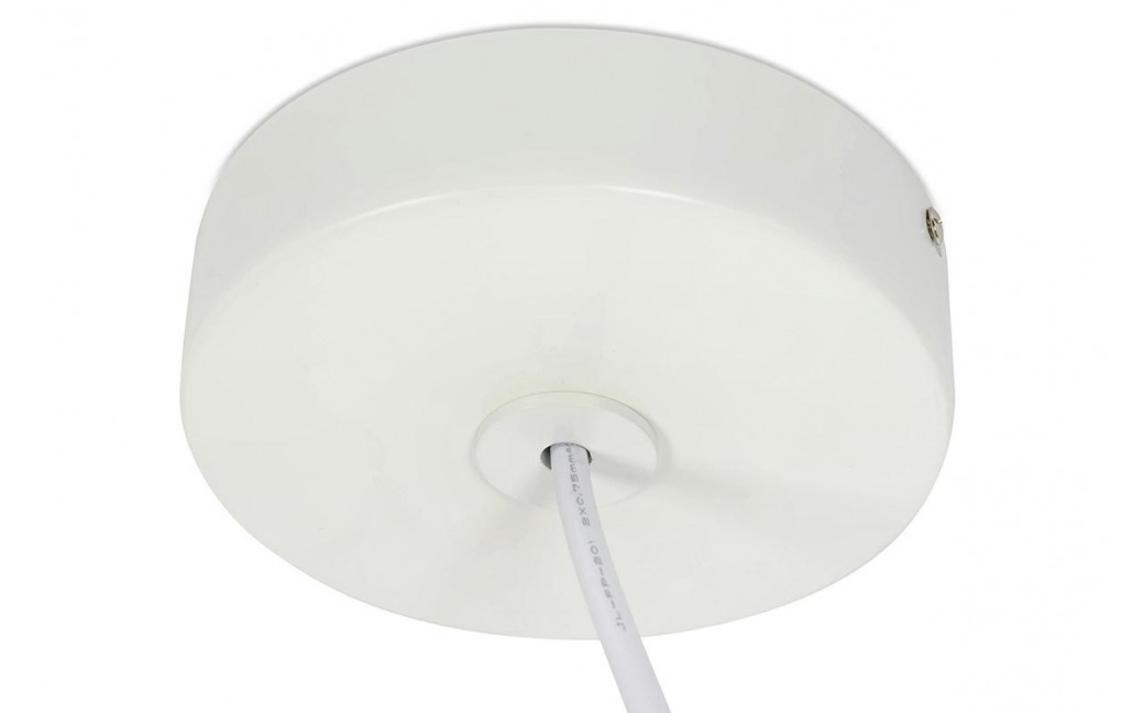 King Home Lampa wisząca EYE biała - LED, aluminium (MD20502-A-200.WHITE)