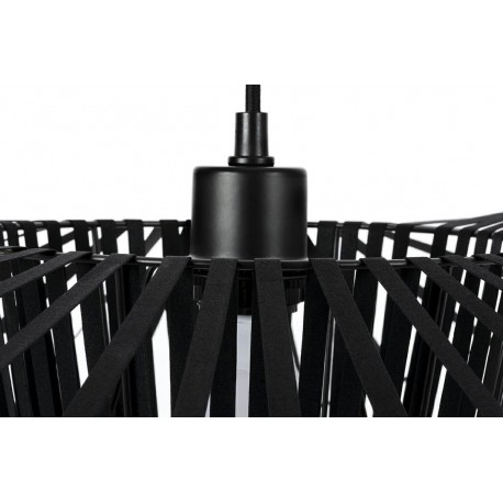 King Home Lampa wisząca CAPELLO FI 100 czarna (DW8098/M)