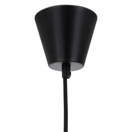 King Home Lampa wisząca CAPELLO FI 80 czarna (DW8098/FI80)