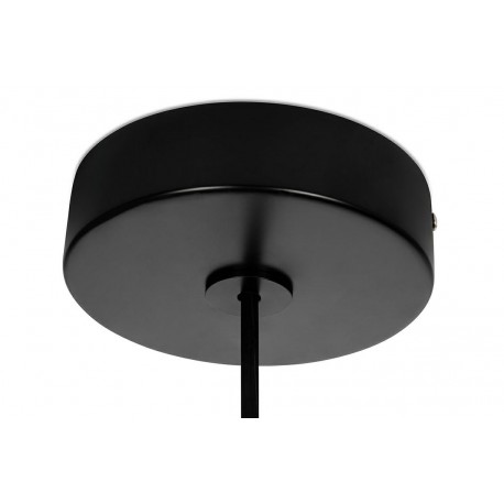 King Home Lampa wisząca EYE czarna - LED, aluminium (MD20502-A-200)